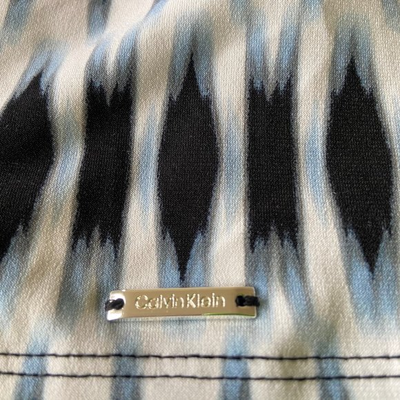 NWOT Calvin Klein Women's Multicolor Sleeveless Top Size M - Picture 6 of 7